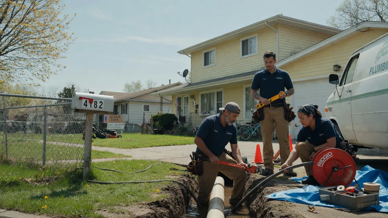 Gas Line Repair in Manitou Springs, CO near me